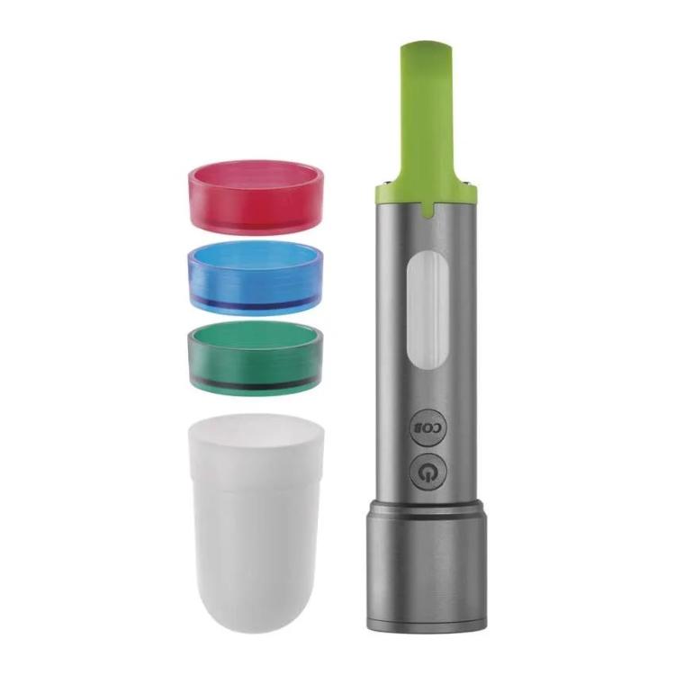 Ročna polnilna LED svetilka, 600 lm, 1 200 mAh, kovinska
