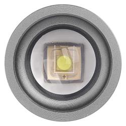 Ročna polnilna LED svetilka, 600 lm, 1 200 mAh, kovinska