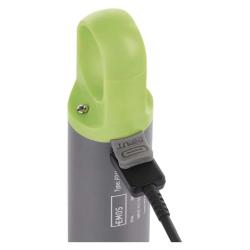 Ročna polnilna LED svetilka, 600 lm, 1 200 mAh, kovinska
