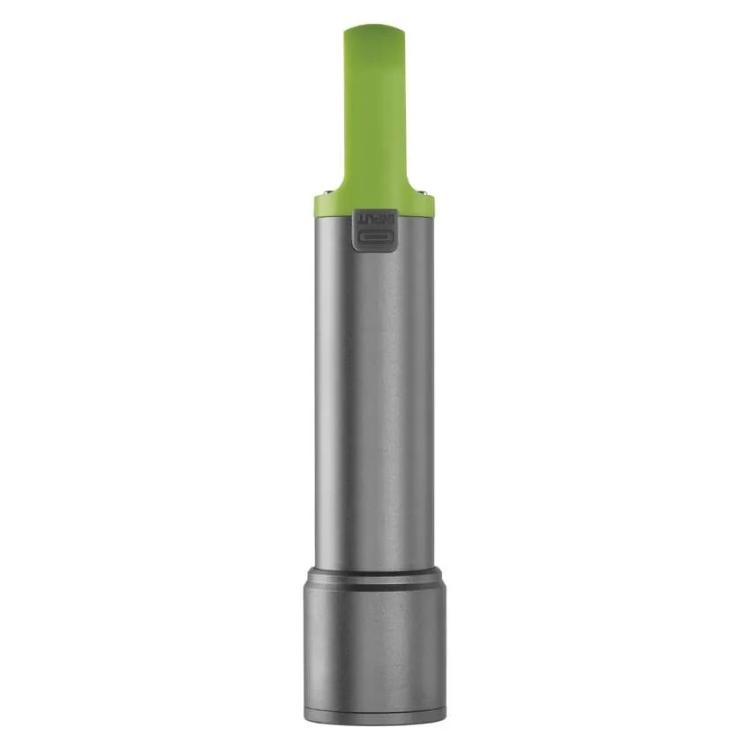 Ročna polnilna LED svetilka, 600 lm, 1 200 mAh, kovinska