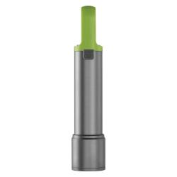 Ročna polnilna LED svetilka, 600 lm, 1 200 mAh, kovinska