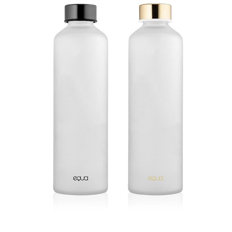 Steklenička EQUA Mismatch 750 ml, matirana, bela_2