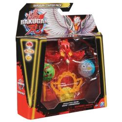 Bakugan Starter Pack Ventri+2 Friends 25672