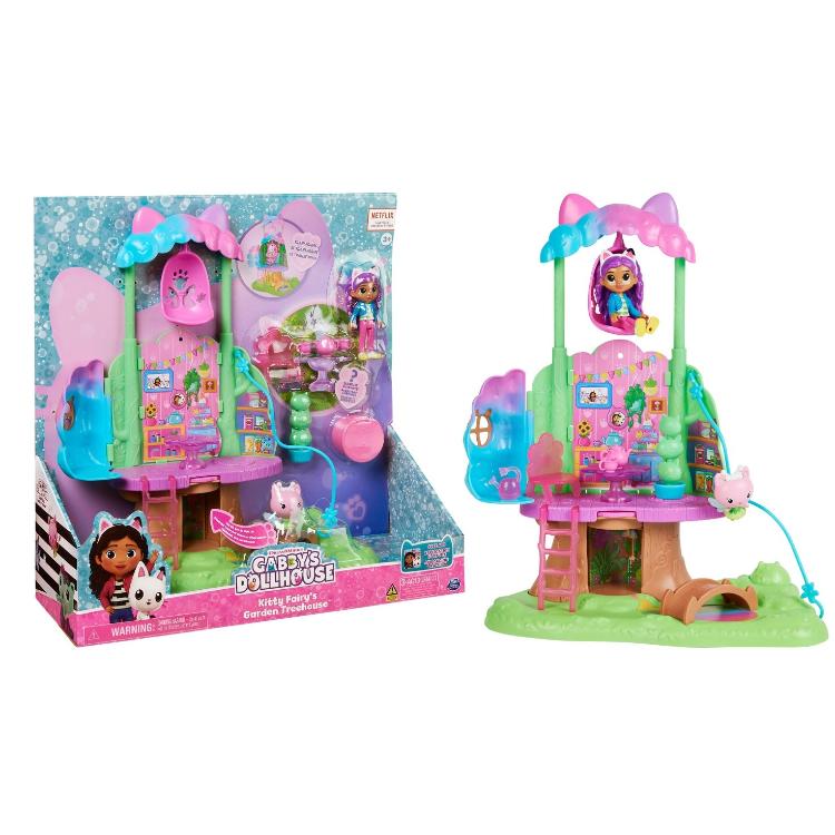 Hiša na drevesu Spin Master Gabby'S Dollhouse 37112