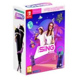 Igra Let\'s Sing 2025 - Double Mic Bundle za Nintendo Switch