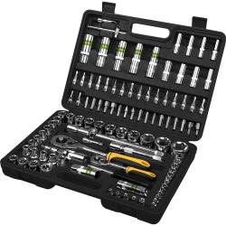 Set nasadnih ključev Fieldmann FDG5001-108R, 108 kosov