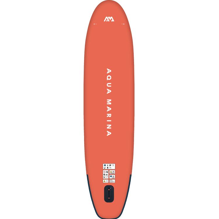 Napihljiv SUP Aqua Marina Monster 12’0” (BT-23MOP), oranžna