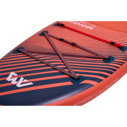 Napihljiv SUP Aqua Marina Monster 12’0” (BT-23MOP), oranžna