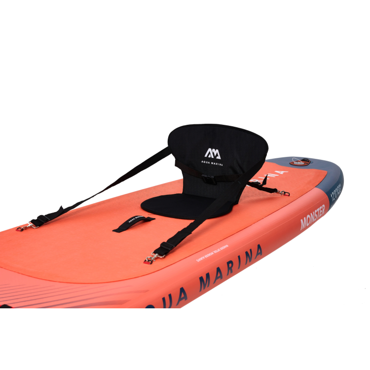 Napihljiv SUP Aqua Marina Monster 12’0” (BT-23MOP), oranžna