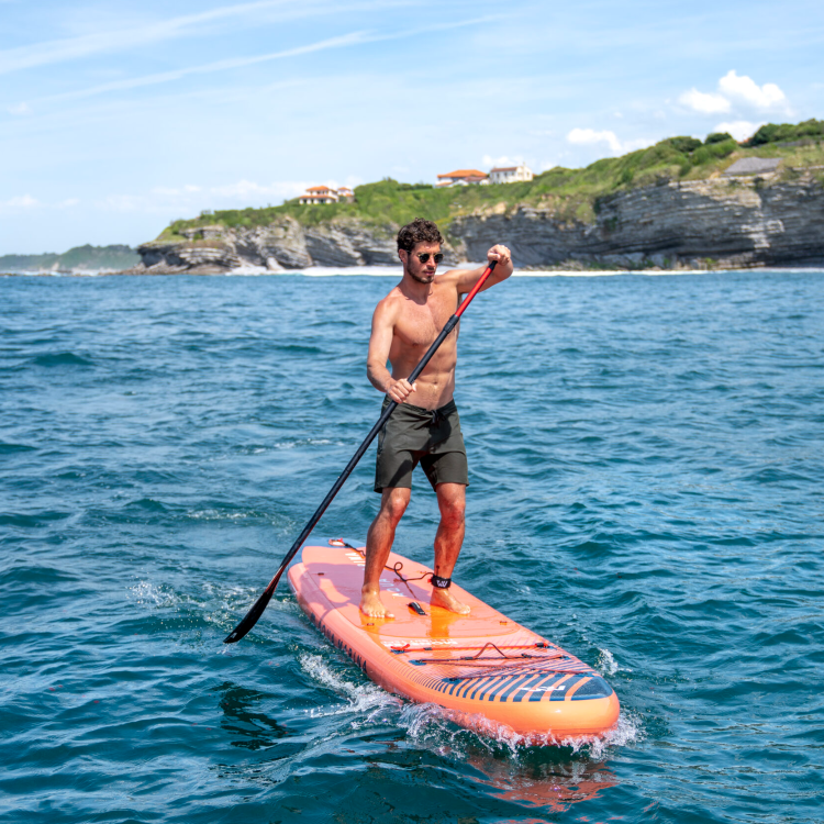 Napihljiv SUP Aqua Marina Monster 12’0” (BT-23MOP), oranžna