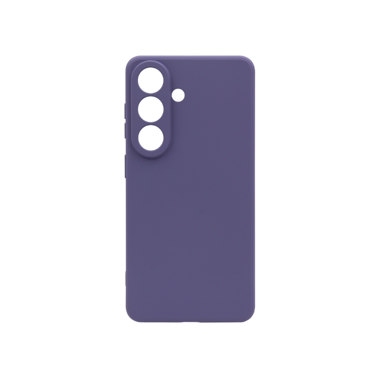 Eleganten temno vijoličen gumiran ovitek za Samsung Galaxy S26+