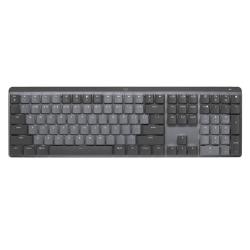 Brezžična mehanska tipkovnica Logitech MX Illuminated Performance, Bluetooth, grafitna