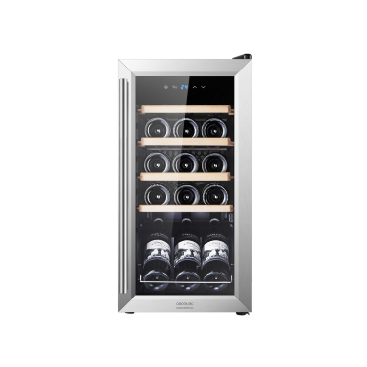 Vinska vitrina Cecotec Bolero GrandSommelier 1550 Inox Compressor