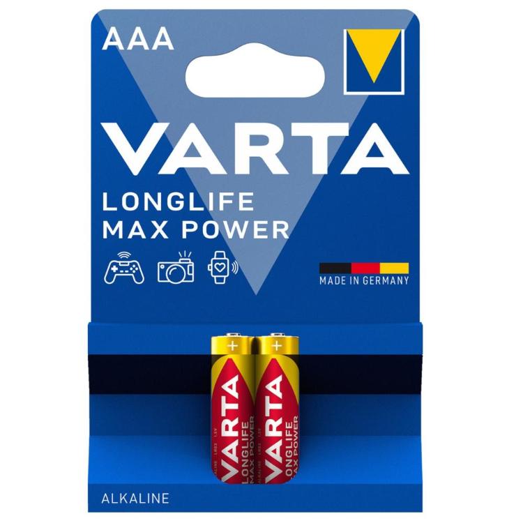 Baterijski vložek Varta LR03-1,5V 2/1 AAA Max Tech
