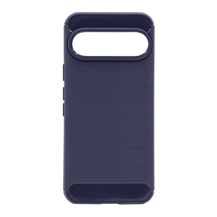 Gumiran ovitek (TPU) za Google Pixel 9/9 Pro, moder