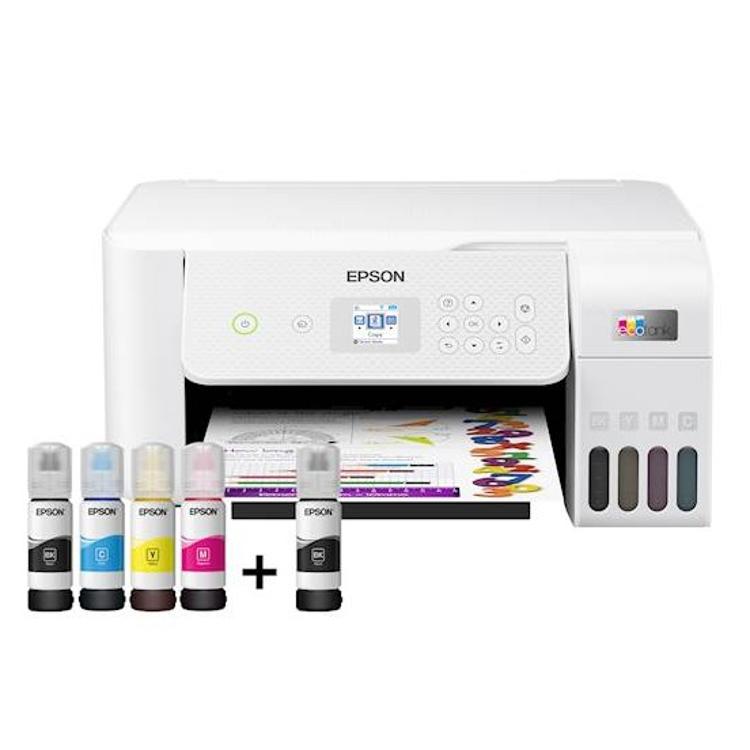 Večfunkcijska brizgalna naprava Epson EcoTank L3266