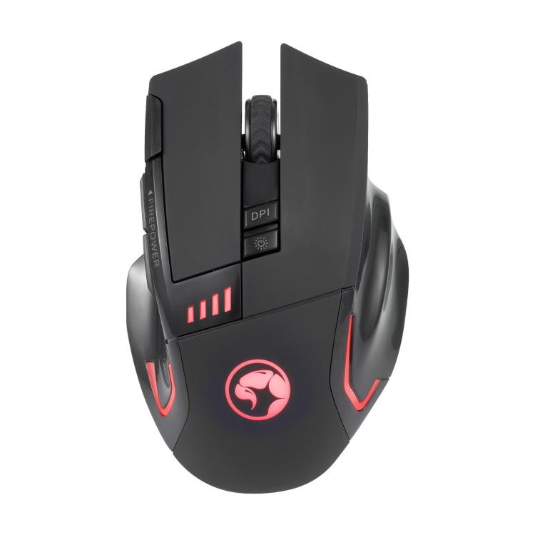 Brezžična miška Marvo M720W, gaming, črna