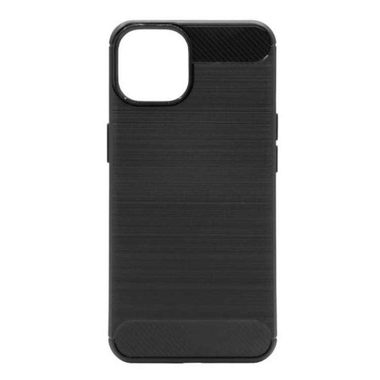 Gumiran ovitek (TPU) za Apple iPhone 14 Pro Max, črn A-Type