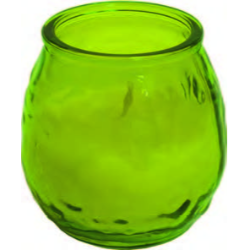 Sveča v steklu Citronela 340442.042, zelena