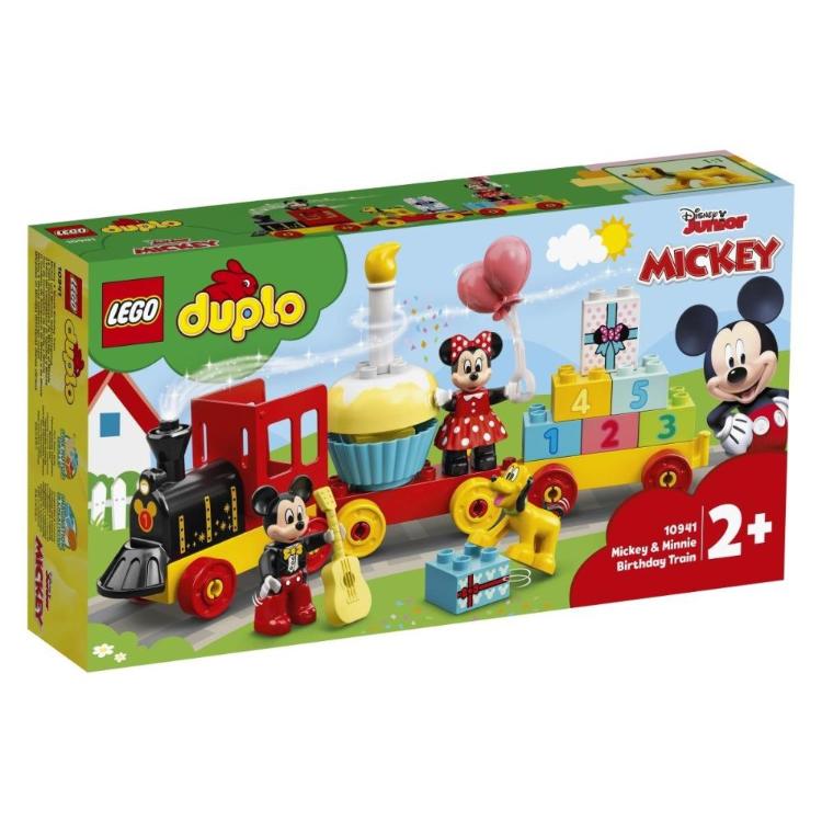 Lego Duplo Mikijev in Minijin rojstnodnevni vlak- 10941 