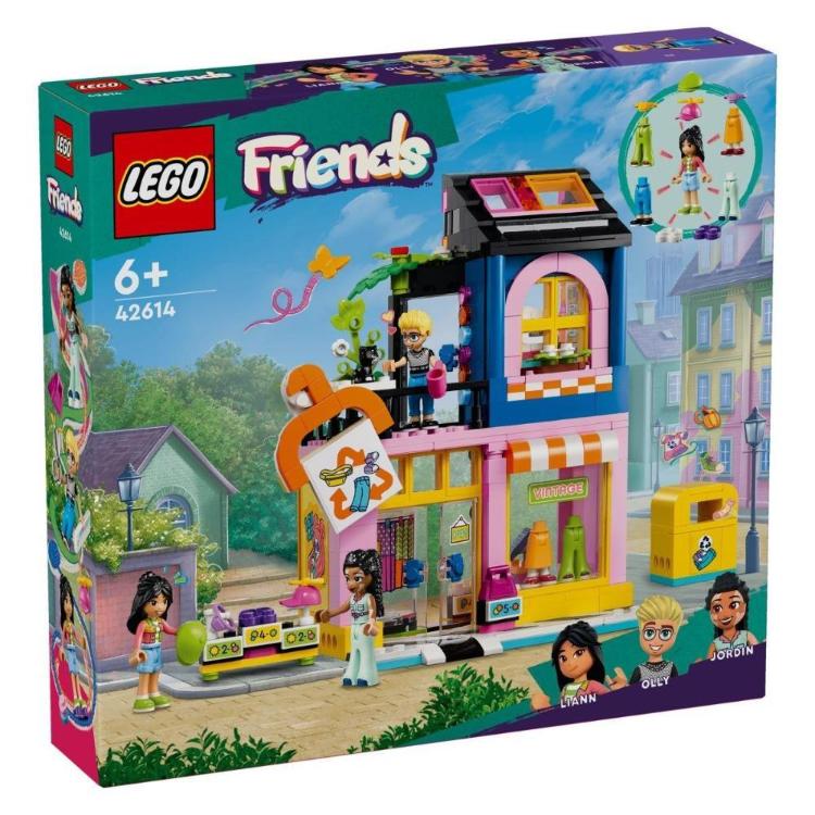 Lego Friends Modna trgovina vintage - 42614