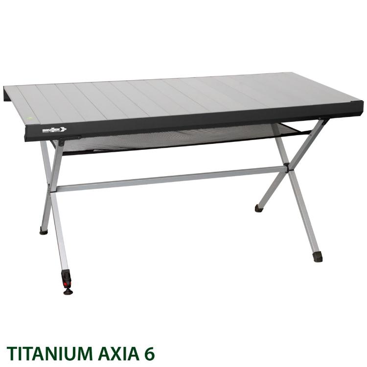 Miza za kampiranje BRUNNER TITANIUM AXIA 6 0406099N
