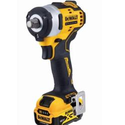 Akumulatorski udarni vijačnik DeWalt DCF901P1, 12V, 5Ah, 1/2"