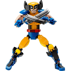 Lego Super Heroes Konstrukcijska figura Wolverine - 76257