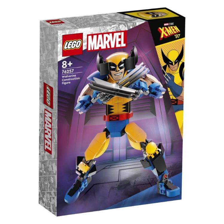 Lego Super Heroes Konstrukcijska figura Wolverine - 76257