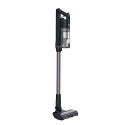 Baterijski pokončni sesalnik Hoover HF1M10H 011 z motorizirano talno krtačo, pogled od spredaj na belem ozadju.