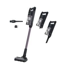 Hoover HF1M10H sesalnik z dodatki, prikaz pokončne in ročne uporabe z ozkim nastavkom.