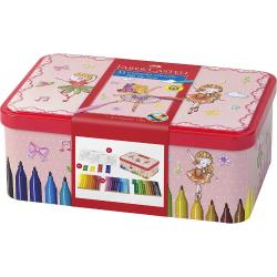 Flomastri Faber-Castell Balerina, set