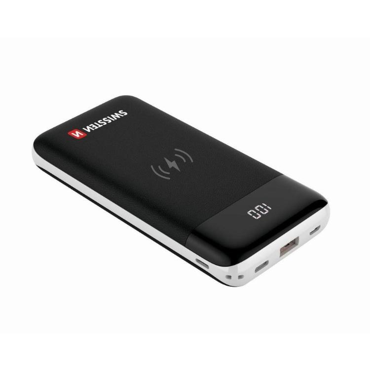 Prenosna baterija Swissten All - in - one, 10000 mAh