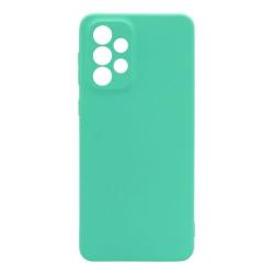Gumiran ovitek (TPU) za Samsung Galaxy A33 5G - turkizen G-Type