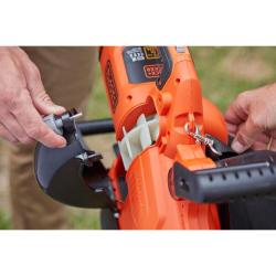 Akumulatorski puhalnik Black+Decker BCBLV36B, 3v1, 36 V