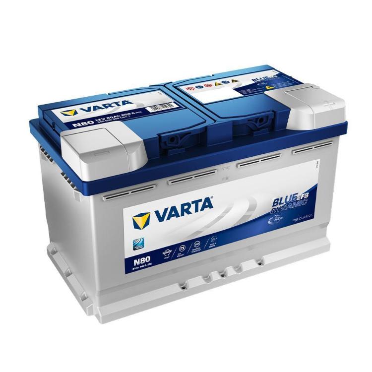 Akumulator Varta 12V 70AH Blue Dynamic EFB N80_1