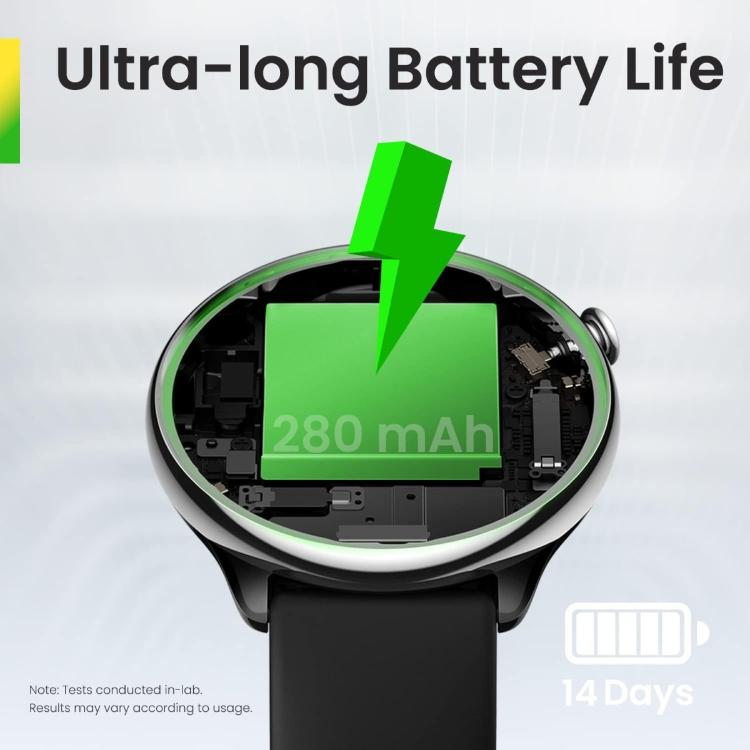Pametna ura AmazFit GTR Mini, črna