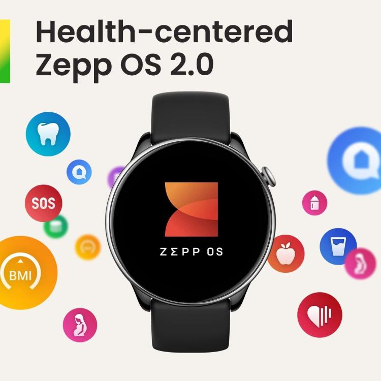 Pametna ura AmazFit GTR Mini, črna