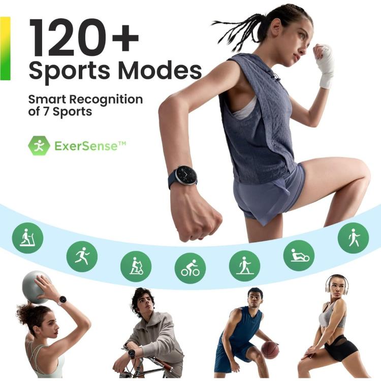 Pametna ura AmazFit GTR Mini, črna