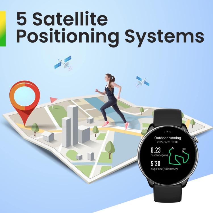 Pametna ura AmazFit GTR Mini, črna
