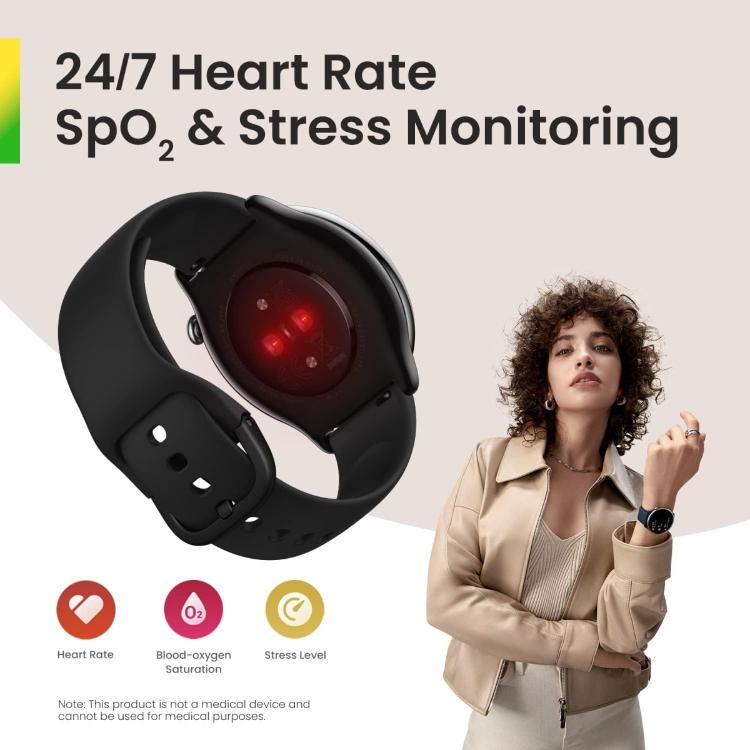 Pametna ura AmazFit GTR Mini, črna