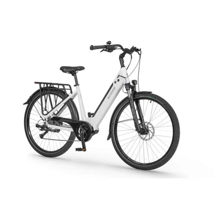 Električno kolo Ecobike LX100, 17", 14.5Ah/522Wh, bel