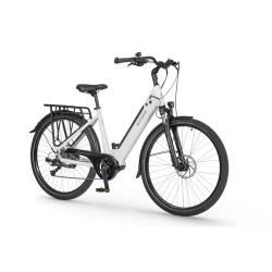 Električno kolo Ecobike LX100, 17", 14.5Ah/522Wh, bel
