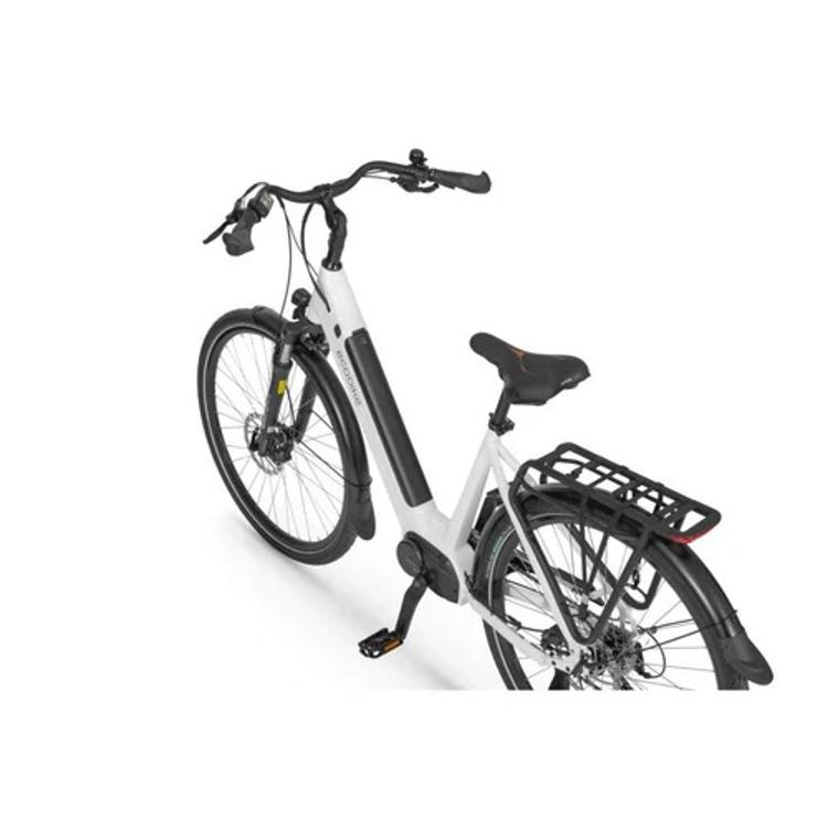 Električno kolo Ecobike LX100, 17", 14.5Ah/522Wh, bel