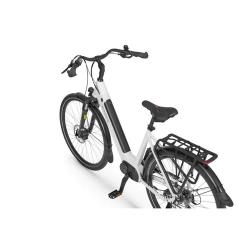 Električno kolo Ecobike LX100, 17", 14.5Ah/522Wh, bel