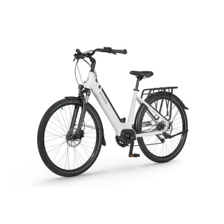 Električno kolo Ecobike LX100, 17", 14.5Ah/522Wh, bel