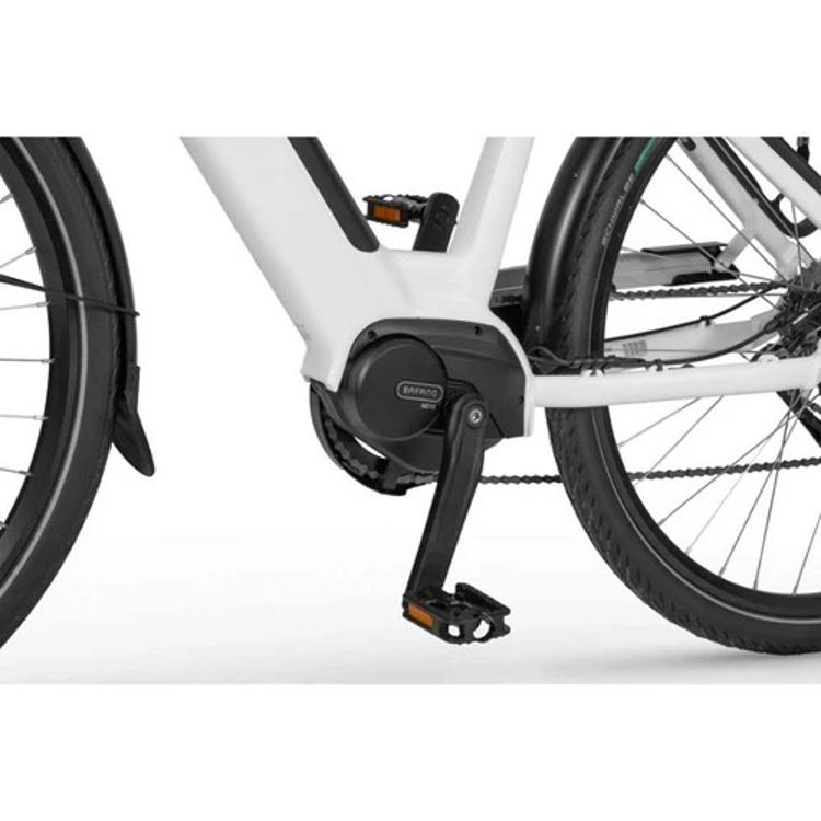 Električno kolo Ecobike LX100, 17", 14.5Ah/522Wh, bel