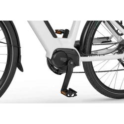 Električno kolo Ecobike LX100, 17", 14.5Ah/522Wh, bel