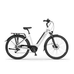 Električno kolo Ecobike LX100, 17", 14.5Ah/522Wh, bel