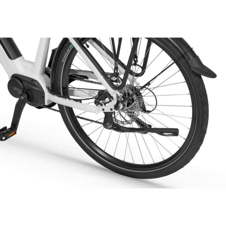 Električno kolo Ecobike LX100, 17", 14.5Ah/522Wh, bel